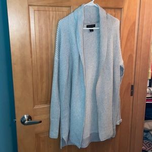 Grey Cardigan